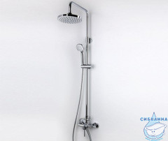 Душевая система WasserKRAFT A12202 210 1 режим (хром)