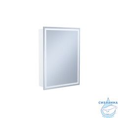 Шкаф-зеркало Iddis Zodiac 60 см белый ZOD6000i99