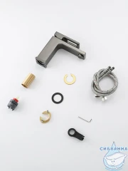 Смеситель для раковины Calypso CS1077-9 (графит)