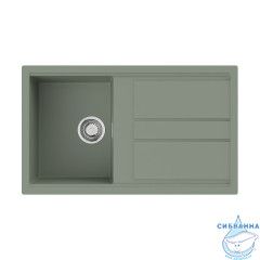 Кухонная мойка Omoikiri Kitagawa 86 wind green