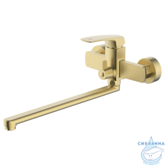 Смеситель для ванны Azario Conda AZ-K1711MG (золото матовое)