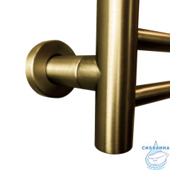 Полотенцесушитель электрический Calypso Antaeus П13 50х80 (брашированное золото)