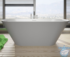 Ванна из искусственного мрамора Riho Barcelona 170x70