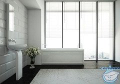 Акриловая ванна Aquatek Мия 180х70 с каркасом