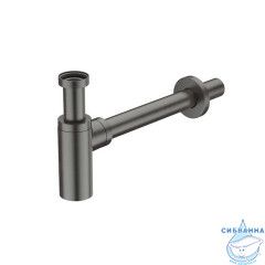 Сифон для умывальника Iddis Optima Home OPTGM00i84 (графит)