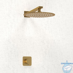 Встраиваемый комплект для душа с верхней душевой насадкой A8251.180.259