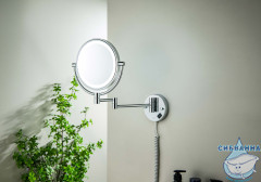 Косметическое зеркало Aquatek AQ4915CR