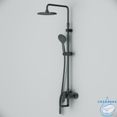 Душевая система Am.Pm Sunny 220 1 режим F0785C922 (черный матовый)