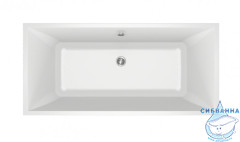 Ванна из искусственного камня Bas Мадрид 170х80 (белый)