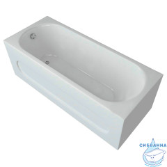 Акриловая ванна Aquatek Оберон 160х70 с каркасом