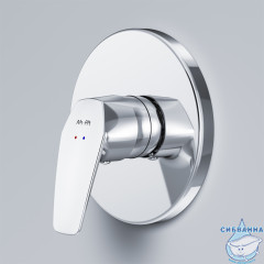 Встраиваемый смеситель для душа AM.PM Gem F9075000 (хром)