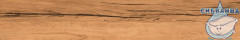 Плитка керамогранитная AZARIO ANTIQUE WOOD 20х120 Matt (P231123222WM)