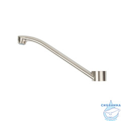 Излив для смесителя, кухня, нерж. сталь, 207х152 мм, поворотный, сатин, IDDIS, 995V21S5SM