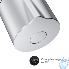 Cмеситель для душа AM.PM Like F8040000 (хром)