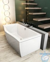 Смеситель для ванны на борт Ravak WF 025.00 X070060