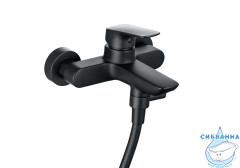 Смеситель для ванны Aquatek Вега AQ1040MB (черный матовый)