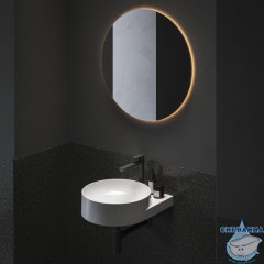 Смеситель для раковины Ravak Eleganta X070387 (черный матовый)