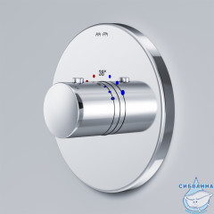 Встраиваемый смеситель для душа AM.PM Like F8075500  (хром)
