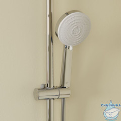 Душевая система Iddis Zodiac X 230 ZDXSB3Fi06 (хром)