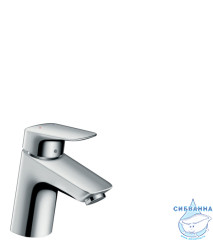 Смеситель для раковины Hansgrohe Logis 71071000 (без донного клапана)