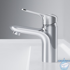 Смеситель для раковины AM.PM Sunny F85C02100 (без донного клапана) (хром)