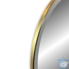 Зеркало Calypso Electra LED 80x80 ELE80BG