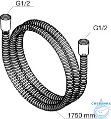Душевой шланг 175 см Am.Pm F0400264