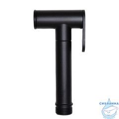 Встраиваемый смеситель с гигиеническим душем Loranto LR80543000 (черный)