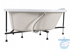 Каркас для акриловой ванны Aquanet Graciosa 150x90 L