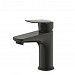 Смеситель для раковины Bravat Rhein F1429564BW-9-ENG (без донного клапана) (черный матовый)