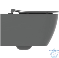 Унитаз подвесной безободковый  Ideal Standard i.life B с сиденьем Soft Close (микролифт) T533058