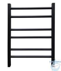 Полотенцесушитель электрический Grois Nex GR-111 40х60 П6 black mat U (черный матовый)