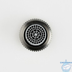 Аэратор для смесителя, силикон, M22, корпусный, наружная резьба, IDDIS, 996S22S1SM-G