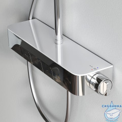 Душевая система Am.Pm Func 300 1 режим F078F200  (хром)