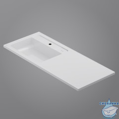 Раковина на стиральную машину Am.Pm X-Joy 120 L M85AWPL1201WG