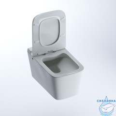 Унитаз подвесной импульсный Grossman GR-5501 с сиденьем Soft Close (микролифт)