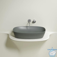  Раковина на столешницу 60 см Ceramicanova Element CN6049MH (серый)
