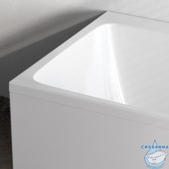 Ванна акриловая AM.PM Func 180х80 W84A-180-080W-A