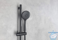 Ручной душ Aquatek 3 режима AQ2003MB (черный матовый)