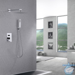 Душевая система Abber Daheim 250 1 режим AF8219 (хром)