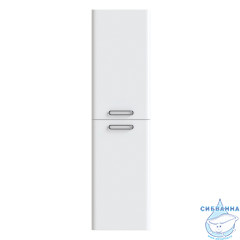 Пенал подвесной Iddis Brick 40 см, белый