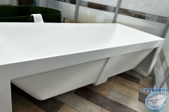 Ванна из искусственного камня ABBER Stein AS9602