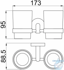 Стакан  Allen Brau Priority 265397