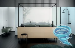 Унитаз подвесной GSI Pura 8815FR504  с сиденьем Soft Close (микролифт)