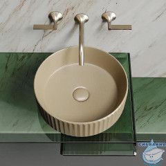  Раковина на столешницу 36 см Ceramicanova Element CN6057MC (капучино)