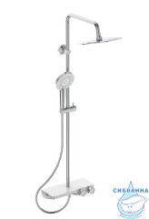Душевая система Ideal Standard Ceratherm 250 1 режим A7331AA (хром)