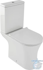 Унитаз напольный Jacob Delafon Aleo с бачком и сиденьем быстросъемным Soft Close (микролифт)