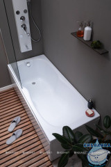 Акриловая ванна Aquanet Riviera 180x80 с каркасом