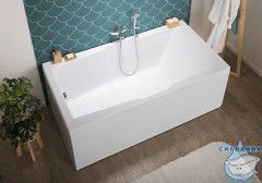 Акриловая ванна Aquanet Vega 190x100 с каркасом