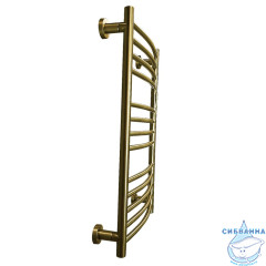 Полотенцесушитель электрический Calypso Antaeus П13 50х80 (брашированное золото)